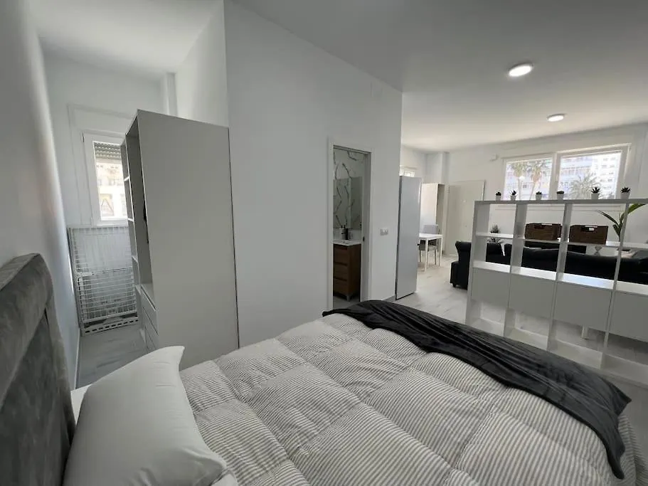 Apartment Estudio Playa La Misericordia Malaga Spain