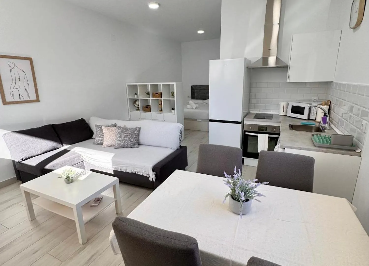Estudio Playa La Misericordia Malaga