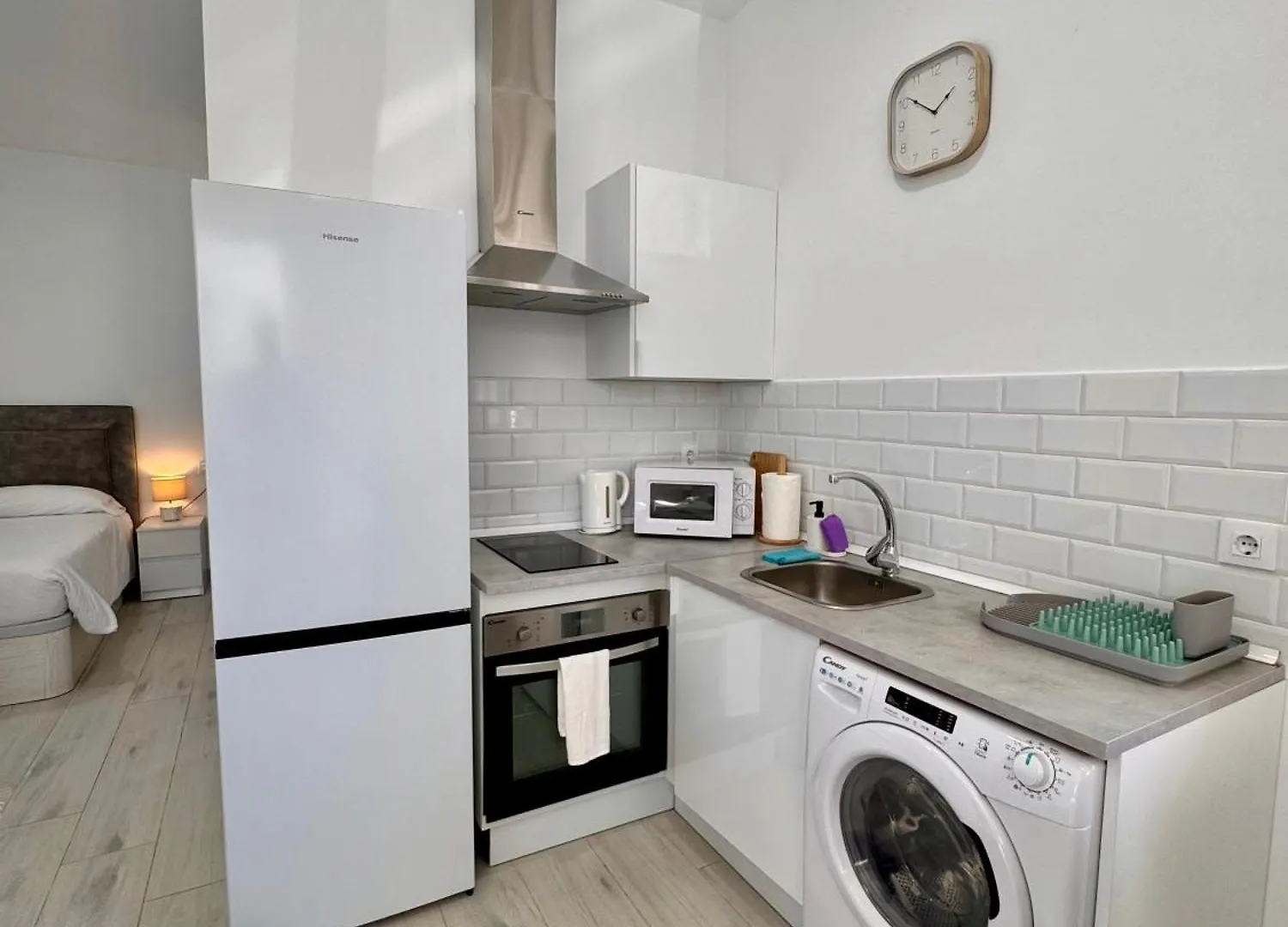 Estudio Playa La Misericordia Málaga Apartment